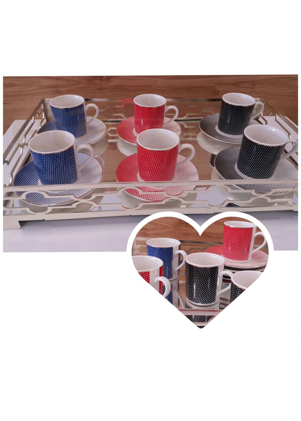 ATİNA 12 PARÇA 6 KİŞİLİK BONE TÜRK KAHVESİ FİNCAN TAKIMI-2421 8696474000123 ATİNA 12 PARÇA 6 KİŞİLİK BONE TÜRK KAHVESİ FİNCAN TAKIMI-2421 8696474000123
